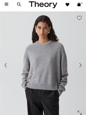 THEORY cashmere sweater
